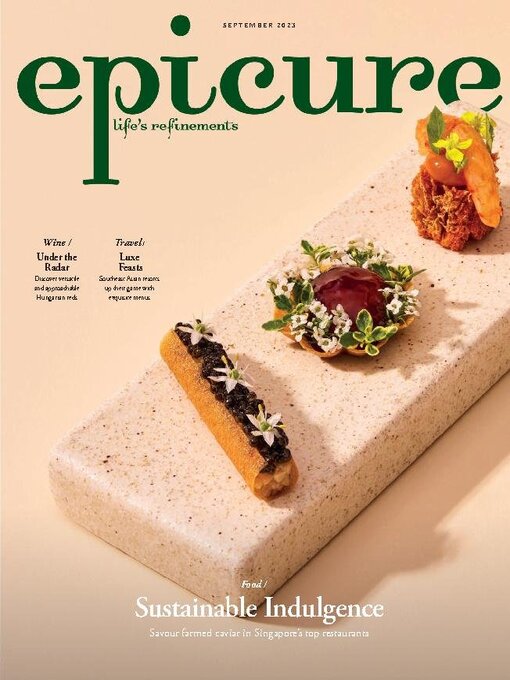 Title details for epicure by Media Group Pte Ltd - Available